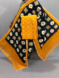 PSSIC2PS5Y10ZFCD19- Double ikat cotton salwar set