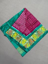 PSSIZSLG5Y08IBDC17- Zero Size Ikat Silk Lehenga
