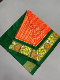 PSSIZSLG5Y08IBDC22- Zero Size Ikat Silk Lehenga