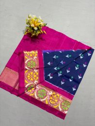 PSSIZSLG5Y08IBDC31- Zero Size Ikat Silk Lehenga