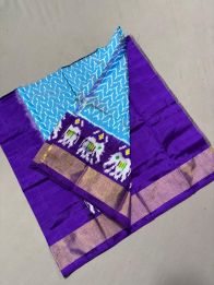 PSSIZSLG5Y08IBDC36- Zero Size Ikat Silk Lehenga