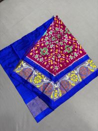 PSSIZSLG5Y08IBDC39- Zero Size Ikat Silk Lehenga