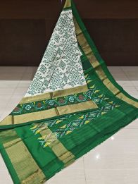 PANHIDSS5Y11BNCC01- Ikat silk saree