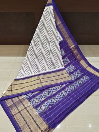 PANHIDSS5Y11BNCC05- Ikat silk saree