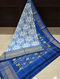 PANHIDSS5Y11BNCC22- Ikat silk saree