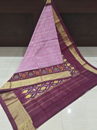 PANHIDSS5Y11BNCC23- Ikat silk saree