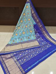 PANHIDSS5Y11BNCC25- Ikat silk saree