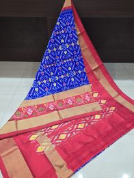PANHIDSS5Y11BNCC26- Ikat silk saree