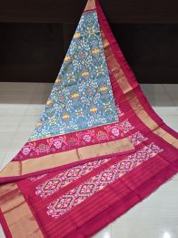 PANHIDSS5Y11BNCC28- Ikat silk saree