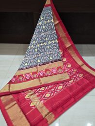 PANHIDSS5Y11BNCC29- Ikat silk saree