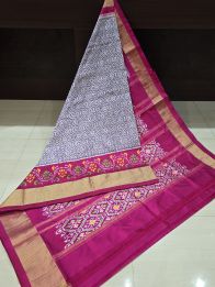 PANHIDSS5Y11BNCC32- Ikat silk saree