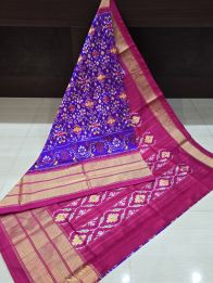 PANHIDSS5Y11BNCC36- Ikat silk saree