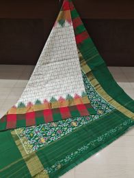 PANHIDSS5Y12BNDC01- Ikat silk saree