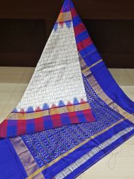 PANHIDSS5Y12BNDC03- Ikat silk saree
