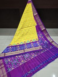 PANHIDSS5Y12BNDC04- Ikat silk saree