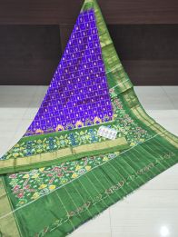 PANHIDSS5Y12BNDC05- Ikat silk saree
