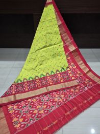 PANHIDSS5Y12BNDC08- Ikat silk saree