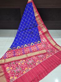 PANHIDSS5Y12BNDC10- Ikat silk saree