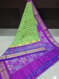 PANHIDSS5Y12BNDC12- Ikat silk saree