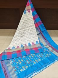 PANHIDSS5Y12BNDC13- Ikat silk saree