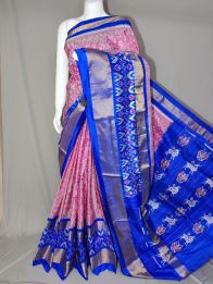 PDLSIDSS5Y11NDCC13- Ikat silk saree