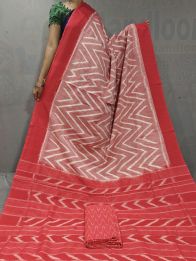 PGMRICTS5Y12INCD18- Ikat cotton saree
