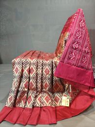 PGMRIDSS5Y12BXDC01- Ikat silk saree