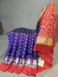 PGMRIDSS5Y12BXDC02- Ikat silk saree