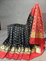PGMRIDSS5Y12BXDC03- Ikat silk saree