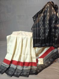 PGMRIDSS5Y12BXDC06- Ikat silk saree