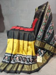 PGMRIDSS5Y12BXDC17- Ikat silk saree
