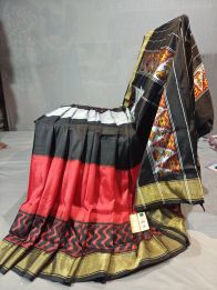 PGMRIDSS5Y12BXDC18- Ikat silk saree