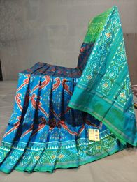 PGMRIDSS5Y12BXDC19- Ikat silk saree