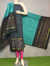 PGMRSCSM5Y17ICCD11- Ikat Sico salwar set