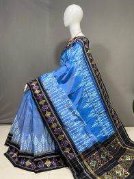 PPHSIDSS5Y11BDCC09- Ikat silk saree