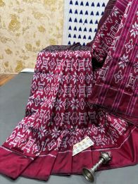 PRMHIDSS5Y10TSDC10- Ikat silk saree