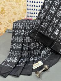 PRMHIDSS5Y10TSDC21- Ikat silk saree