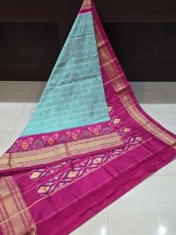 PANHIDSS5Y20BNCC17- Ikat silk saree