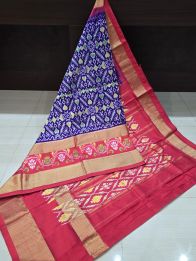 PANHIDSS5Y20BNCC29- Ikat silk saree