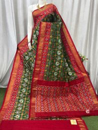 PASKIDSS5Y20DBDC03- Ikat silk saree