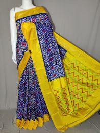 PDLSIDSS5Y20NDCD49- Ikat silk saree