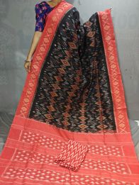 PGMRICTS5Y31INDC10- Ikat cotton saree