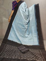 PGMRICTS5Y31INDC22- Ikat cotton saree