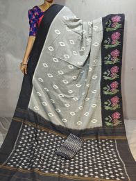 PGMRICTS5Y31INDC24- Ikat cotton saree