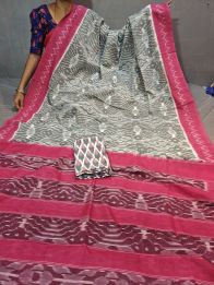 PGMRICTS5Y31INDC29- Ikat cotton saree