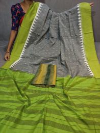PGMRICTS5Y31INDC30- Ikat cotton saree