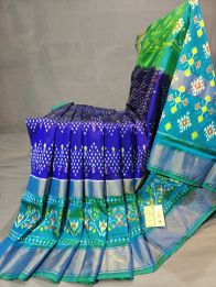 PGMRIDSS5Y20TSDD01- Ikat silk saree