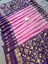 PGMRIDSS5Y20TSDD04- Ikat silk saree