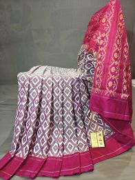 PGMRIDSS5Y20TSDD08- Ikat silk saree