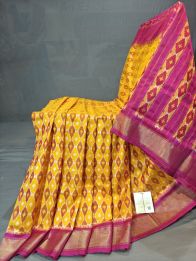 PGMRIDSS5Y20TSDD11- Ikat silk saree